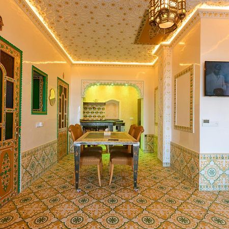 Colorful Traditional Riad W/Views Of Spain Tanger Zewnętrze zdjęcie